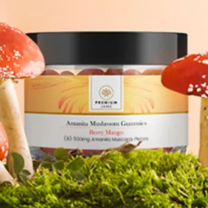 Premium Jane Amanita Muscaria Mushroom Gummies Premium Jane Amanita Muscaria Mushroom Gummies