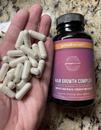 Primal Harvest Hair Growth Complex