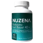 Nuzena Probiotic Gut Boost 40 + Review: Is It Effective?