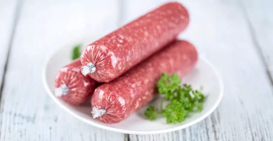 Processed beef