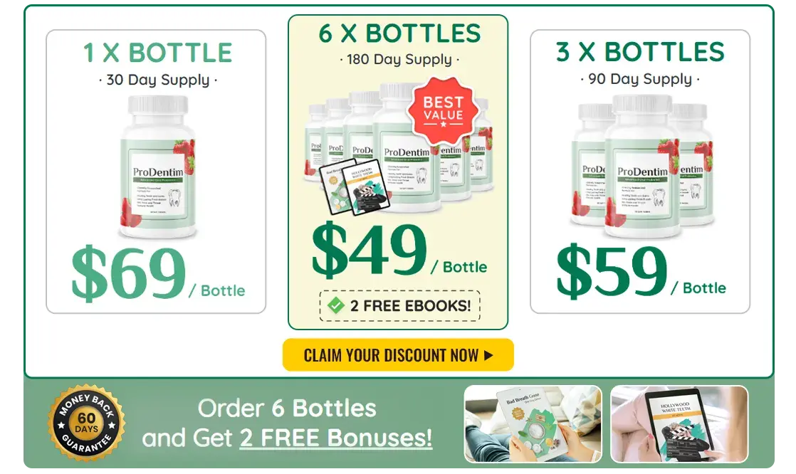 prodentim oral probiotics