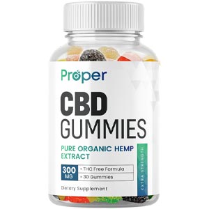 Proper CBD Gummies