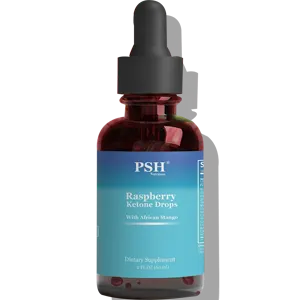 psh nutrition raspberry ketone ultra drop