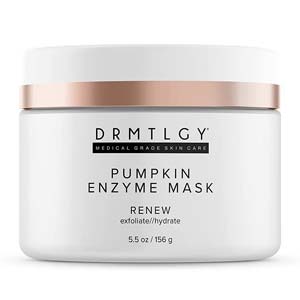 DRMTLGY Pumpkin Enzyme Mask Review: The Secret To Glowing Skin