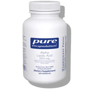 pure encapsulations alpha lipoic acid