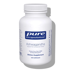 pure encapsulations ashwagandha