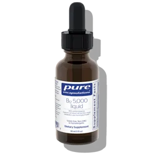 pure encapsulations b12 5,000 liquid