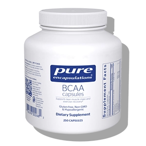 pure encapsulations bcaa capsules