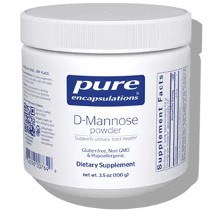 pure encapsulations d-mannose powder