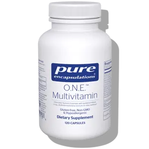 pure encapsulations o.n.e. multivitamin