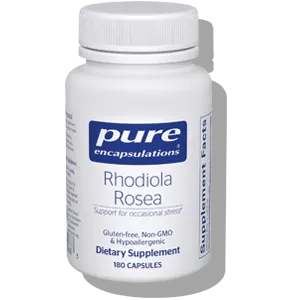 pure encapsulations rhodiola rosea