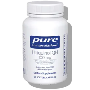 pure encapsulations ubiquinol-qh