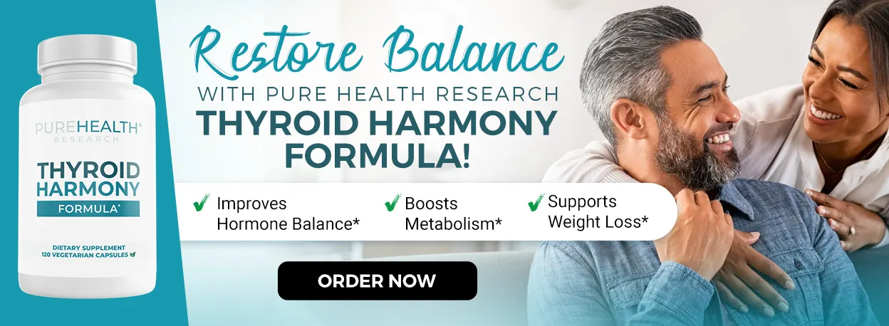 Pure Health Research Thyroid Harmony Formula