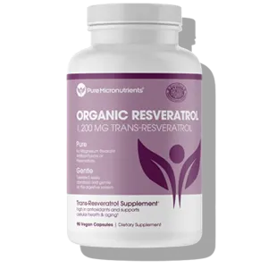 pure micronutrients organic resveratrol