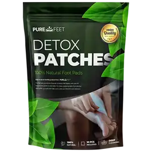 PureFeet Detox-Pflaster