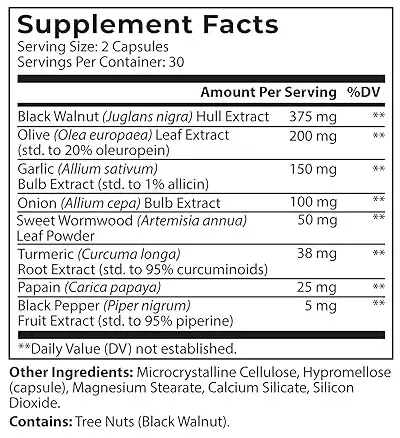 Nährwertangaben zu Parabroom