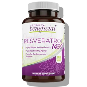 purely beneficial resveratrol 1450