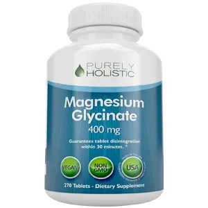 Purely Holistic Magnesium Glycinate