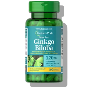 puritan’s pride ginkgo biloba