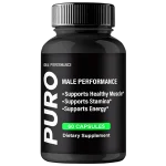 Puro Male Performance Review: Will it Increase Drive and Vitality?