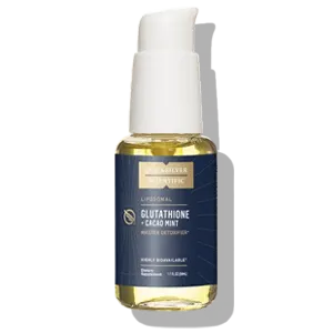 Glutatión liposomal Quicksilver Scientific