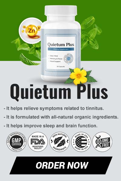 thumbnail image 2 of Quietum Plus Tinnitus & Ear Health Supplement - 5 Bottles (300 Capsules Total) 2 of 14
