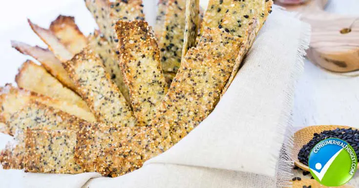 Quinoa Crackers