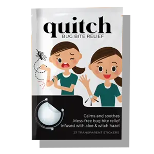 quitch mosquito bite itch relief patch reviews