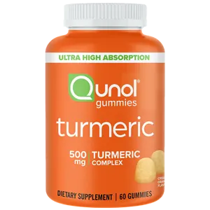 Qunol Turmeric Curcumin Gummies