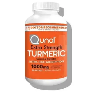Qunol Turmeric Curcumin Complex