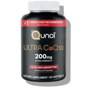 Qunol Ultra CoQ10 100mg Softgels