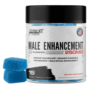 Gummies RagnarX pour l'amélioration des performances masculines