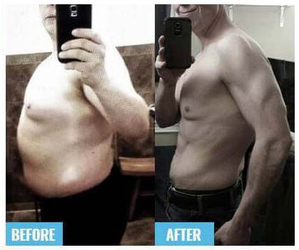 RazaLEAN Before and After