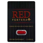 Red Fortera Reviews – Does It Work For Male Enhancement?