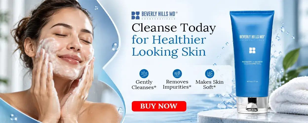 Refresh + Renew Cleansing Gel