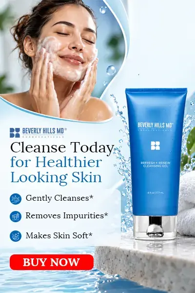 Refresh + Renew Cleansing Gel