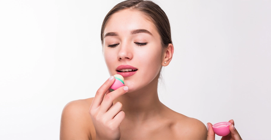 Regularly moisturize your lips