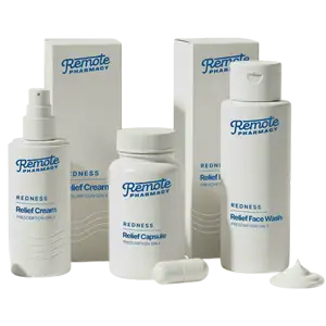 Remote Pharmacy Rosacea Relief