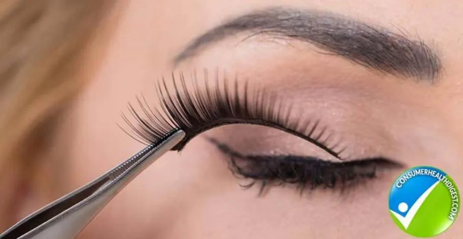 Remove False Eyelashes