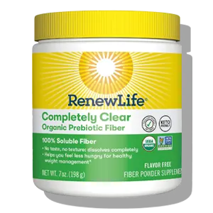 renew life organic prebiotic fiber