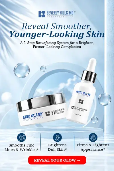 Hidratante regenerador profundo con células madre de Beverly Hills MD