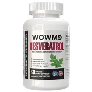 WOWMD Resveratrol Review: Is It an Effective Anti-Aging Formula?