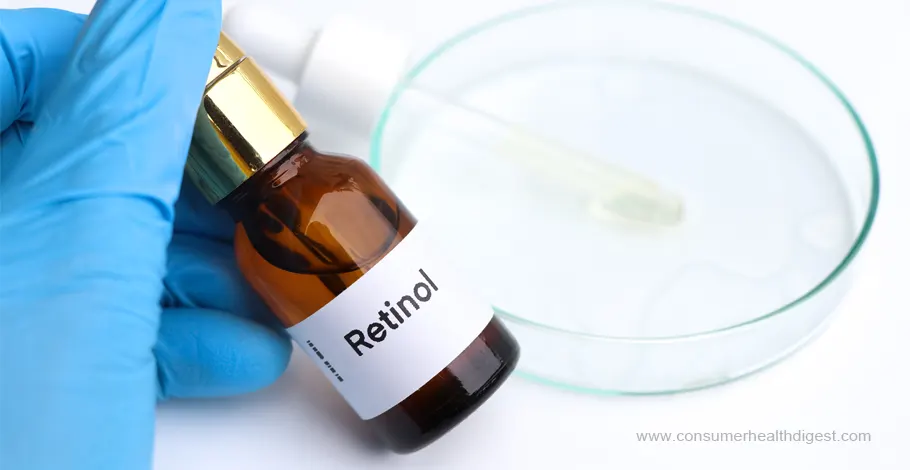 retinol products for skin