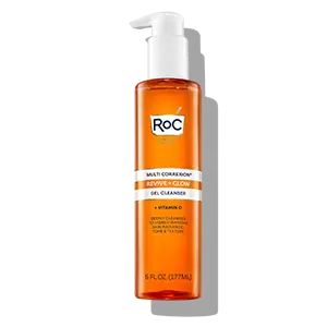 revive + glow gel facial cleanser