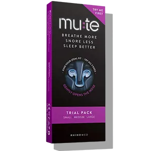 dilatateur nasal muet rhinomed