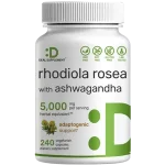 Rhodiola Rosea with Ashwagandha Review: Can It Boost Focus?