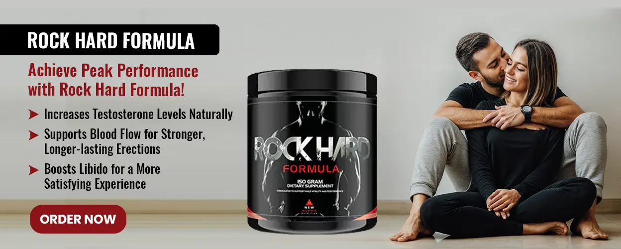Nouvelle formule Alpha Rock Hard