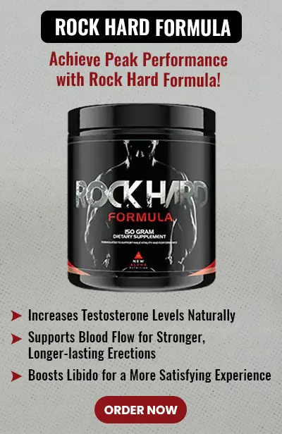 Nouvelle formule Alpha Rock Hard