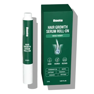 sérum de croissance capillaire Roota roll-on