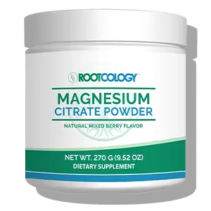 rootcology magnesium citrate powder